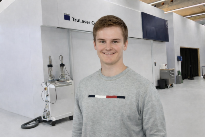 Joël Kaspar (Laser Process Prodigy)